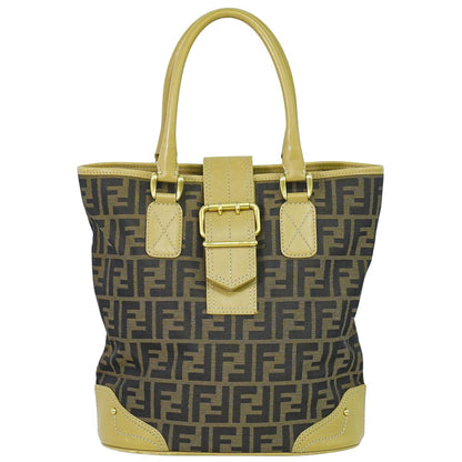 FENDI ズッカ トートバッグ ブラウン 8BH091