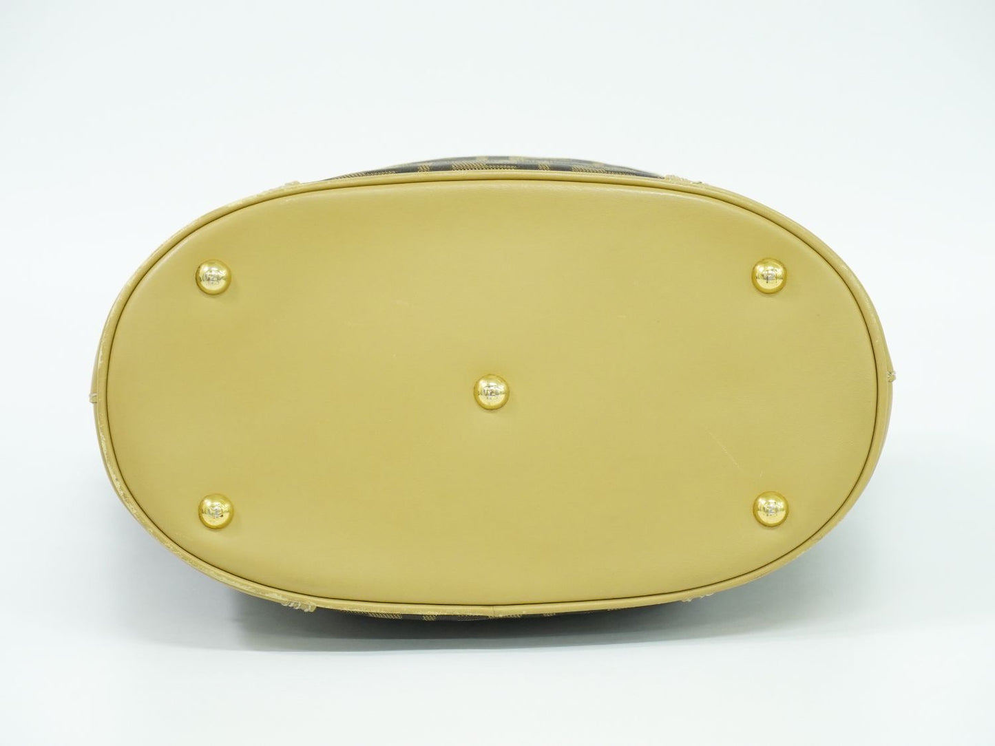 FENDI ズッカ トートバッグ ブラウン 8BH091