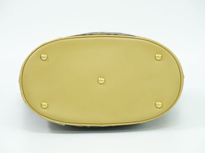 FENDI ズッカ トートバッグ ブラウン 8BH091