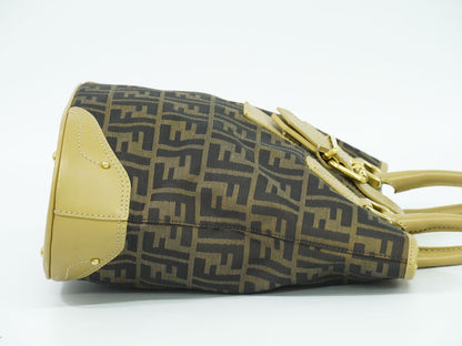 FENDI ズッカ トートバッグ ブラウン 8BH091