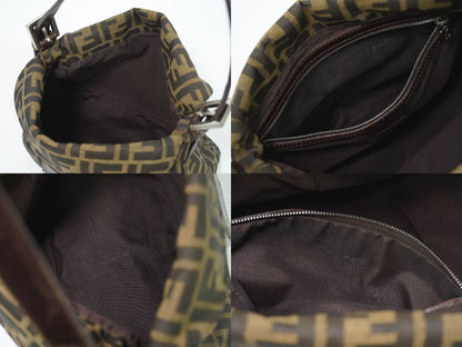 FENDI ズッカ ショルダーバッグ ブラウン 26426
