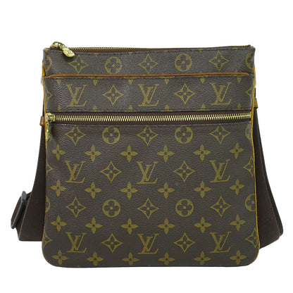 LOUIS VUITTON ポシェット ヴァルミー モノグラム ショルダーバッグ M40524