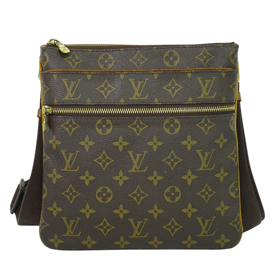 LOUIS VUITTON ポシェット ヴァルミー モノグラム ショルダーバッグ M40524