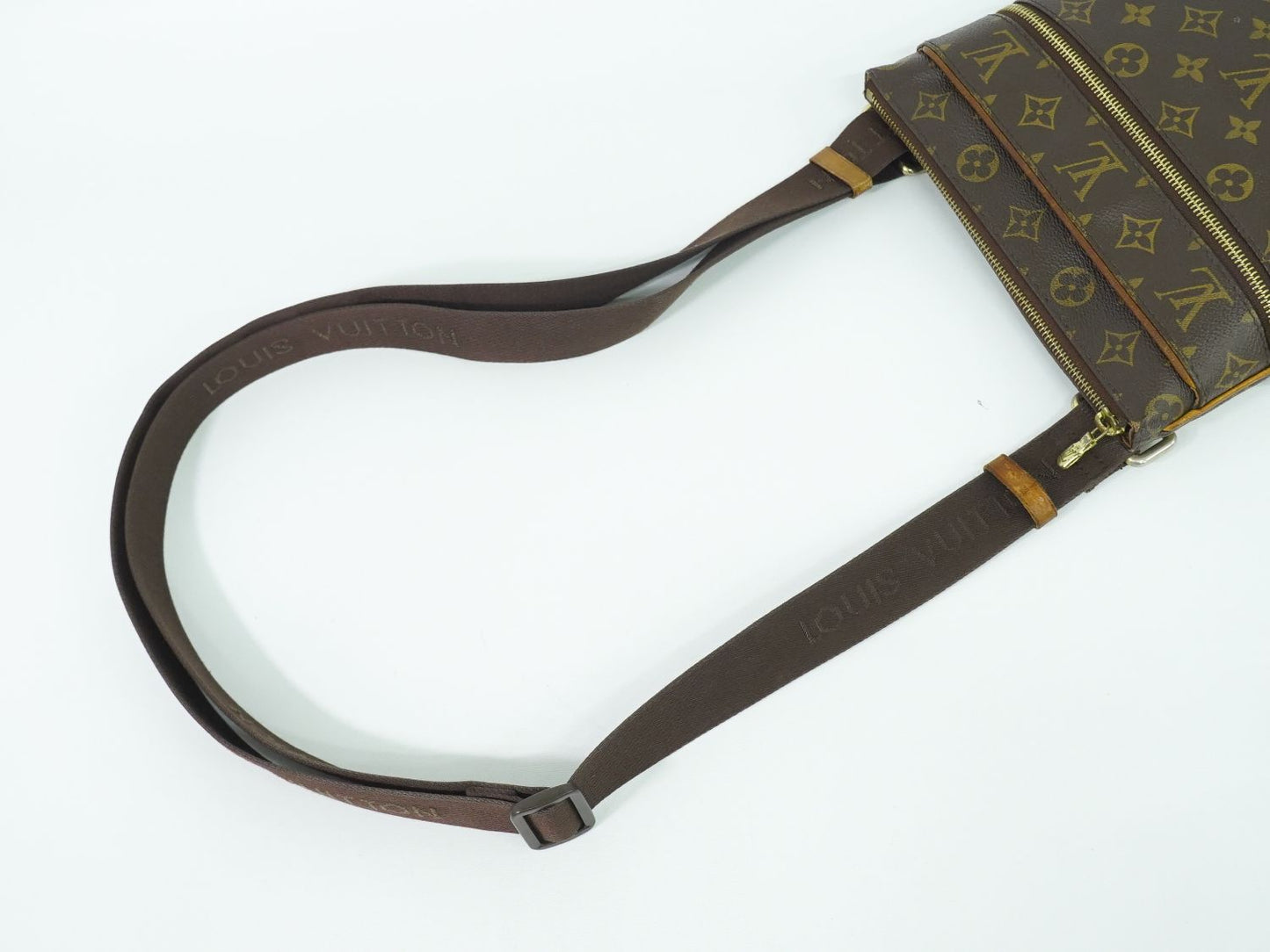 LOUIS VUITTON ポシェット ヴァルミー モノグラム ショルダーバッグ M40524