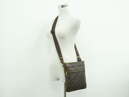LOUIS VUITTON ポシェット ヴァルミー モノグラム ショルダーバッグ M40524