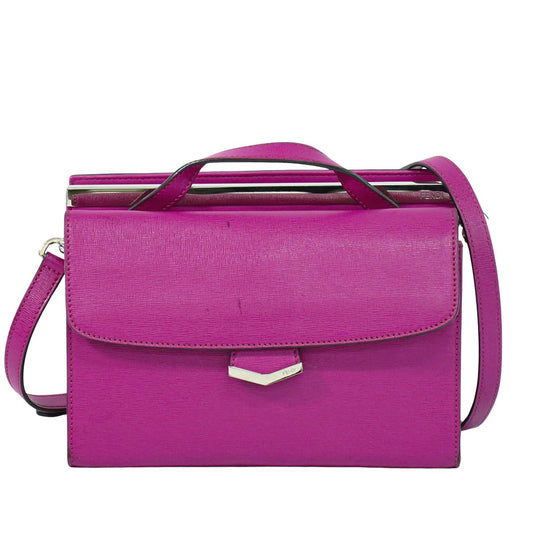 FENDI デミジュール 2WAY ショルダーバッグ ピンク 8BT245