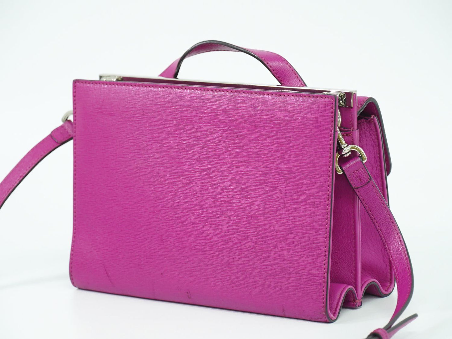 FENDI デミジュール 2WAY ショルダーバッグ ピンク 8BT245