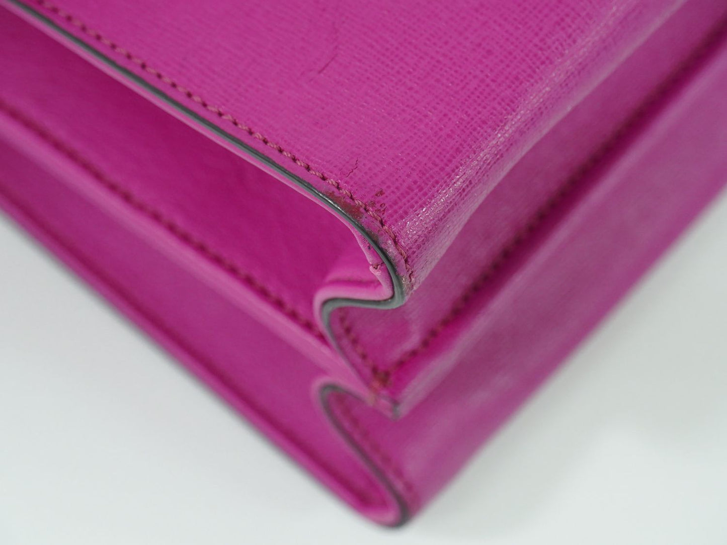 FENDI デミジュール 2WAY ショルダーバッグ ピンク 8BT245