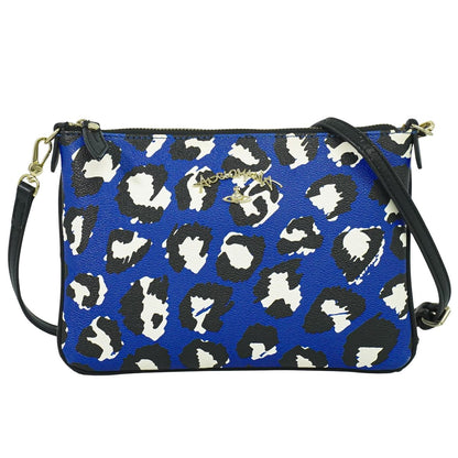 Vivienne Westwood アングロマニア 2WAY ショルダーバッグ ブルー