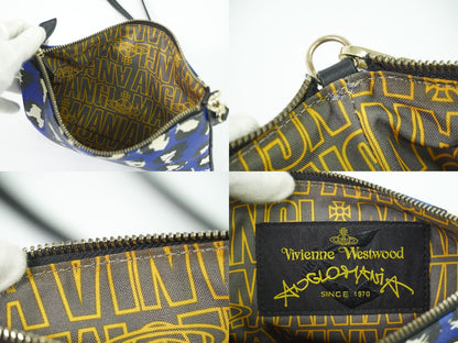 Vivienne Westwood アングロマニア 2WAY ショルダーバッグ ブルー