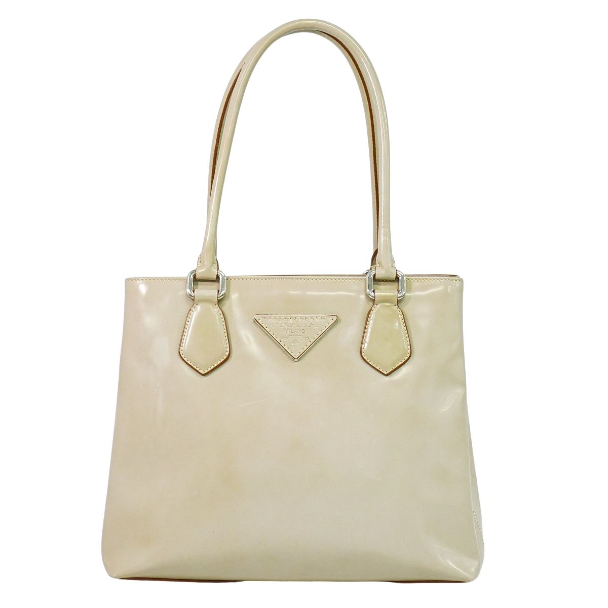 PRADA トートバッグ ピンクベージュ BR3466