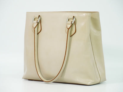 PRADA トートバッグ ピンクベージュ BR3466