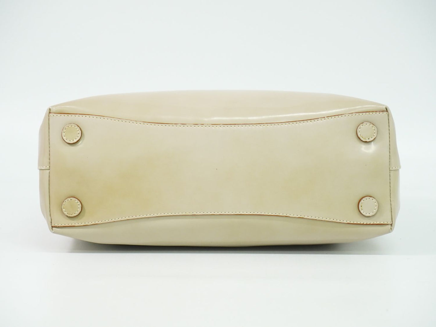 PRADA トートバッグ ピンクベージュ BR3466