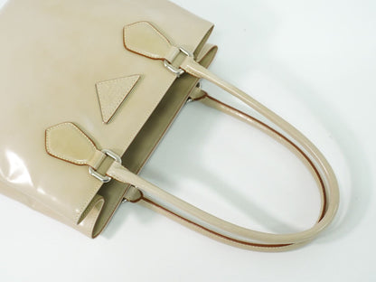 PRADA トートバッグ ピンクベージュ BR3466