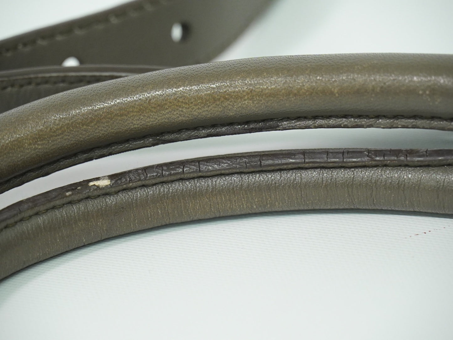 PRADA 2WAY ショルダーバッグ グレー