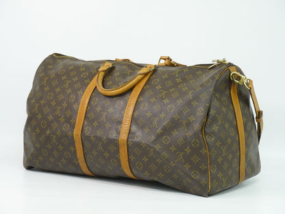 LOUIS VUITTON キーポルバンドリエール 60 モノグラム 2WAY ボストンバッグ M41412
