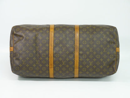 LOUIS VUITTON キーポルバンドリエール 60 モノグラム 2WAY ボストンバッグ M41412