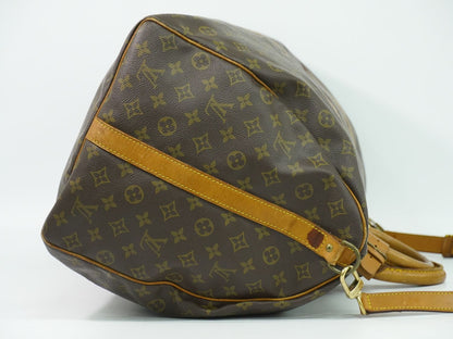 LOUIS VUITTON キーポルバンドリエール 60 モノグラム 2WAY ボストンバッグ M41412