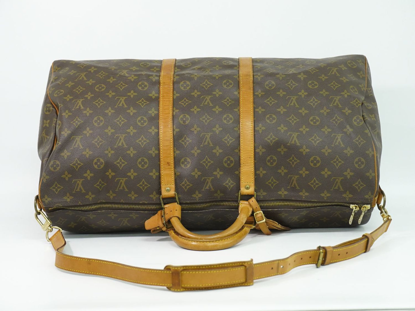 LOUIS VUITTON キーポルバンドリエール 60 モノグラム 2WAY ボストンバッグ M41412