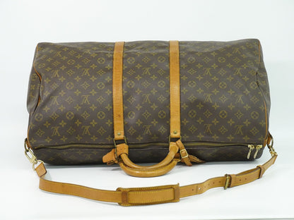 LOUIS VUITTON キーポルバンドリエール 60 モノグラム 2WAY ボストンバッグ M41412