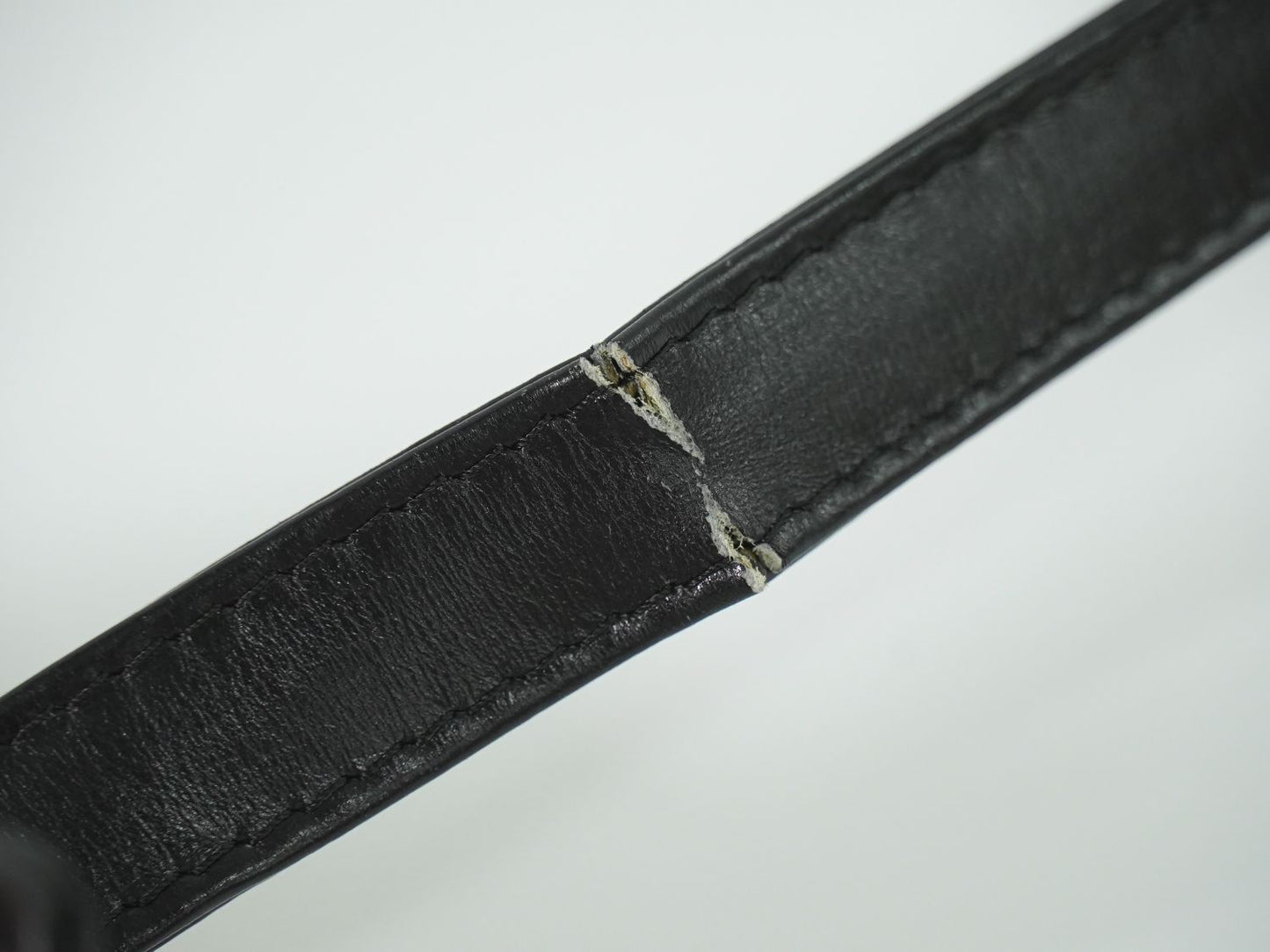 CELINE 馬車金具 ショルダーバッグ ブラック