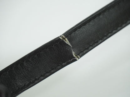 CELINE 馬車金具 ショルダーバッグ ブラック