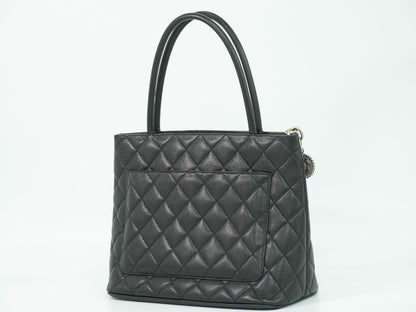 CHANEL ココマーク 復刻 トートバッグ ブラック