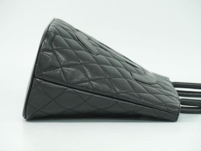 CHANEL ココマーク 復刻 トートバッグ ブラック