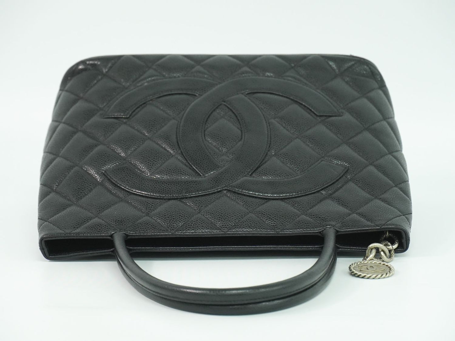 CHANEL ココマーク 復刻 トートバッグ ブラック