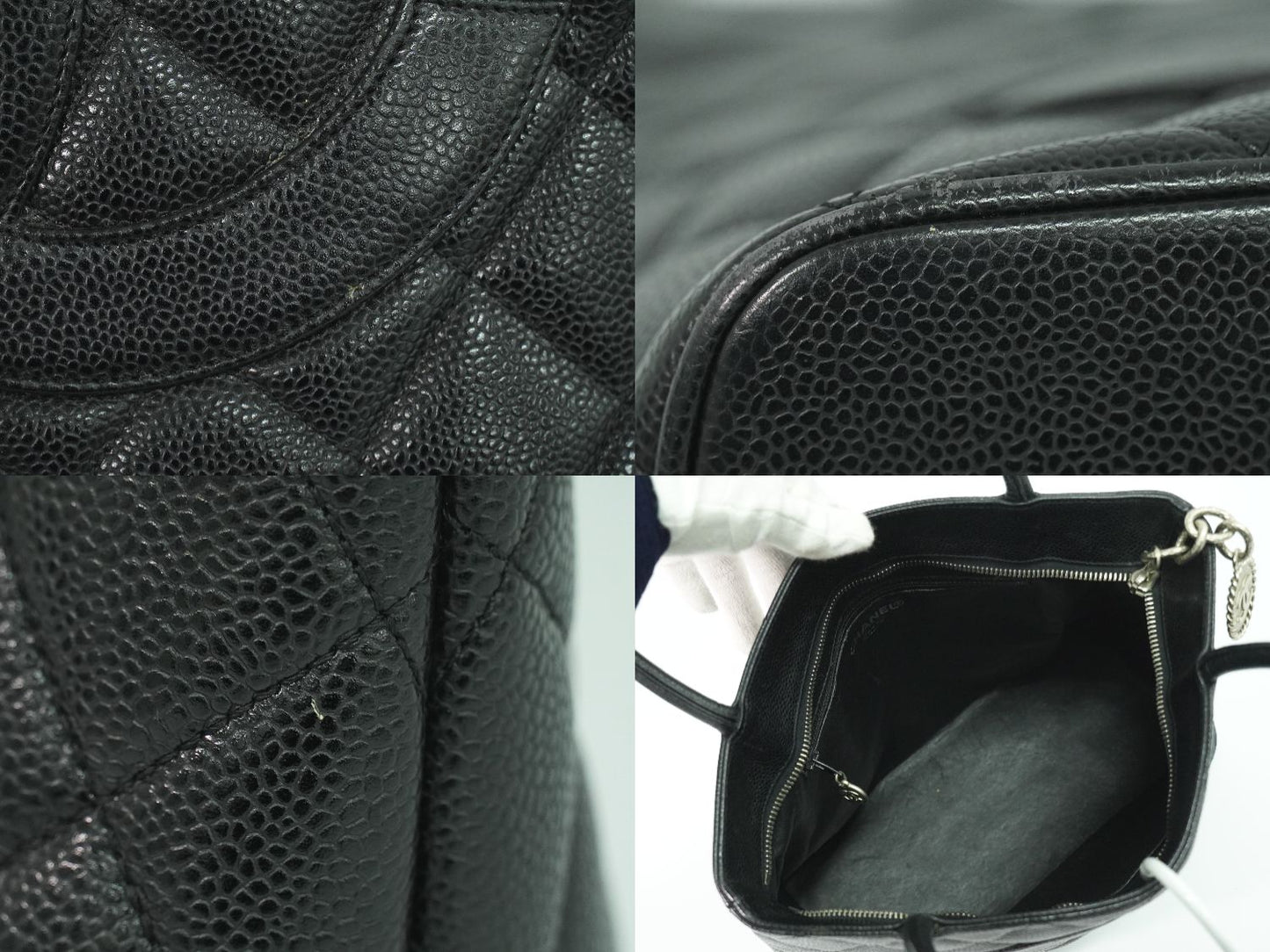 CHANEL ココマーク 復刻 トートバッグ ブラック