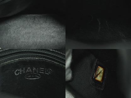 CHANEL ココマーク 復刻 トートバッグ ブラック
