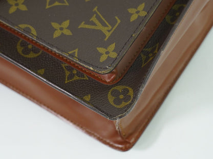 LOUIS VUITTON モンソー モノグラム 2WAY ショルダーバッグ M51185