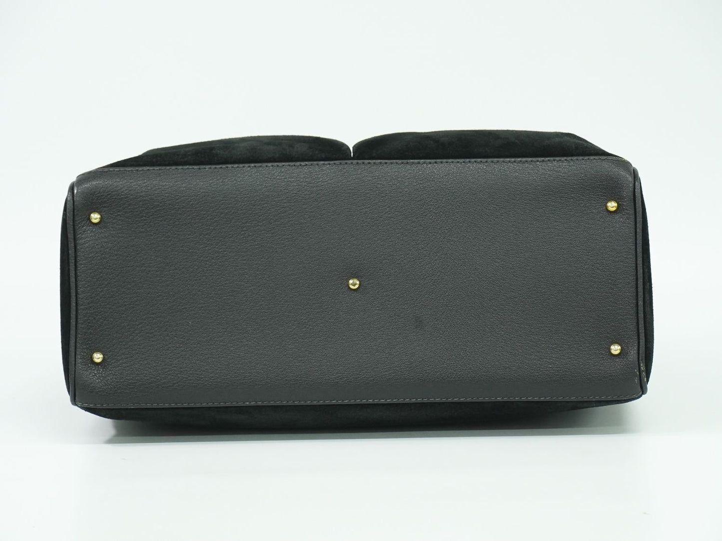 GUCCI バンブー ハンドバッグ ブラック