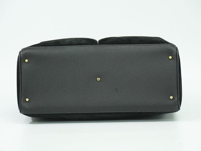 GUCCI バンブー ハンドバッグ ブラック