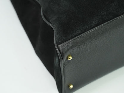 GUCCI バンブー ハンドバッグ ブラック