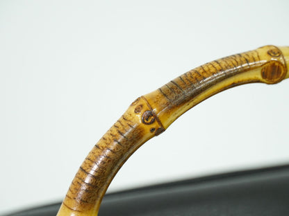 GUCCI バンブー ハンドバッグ ブラック