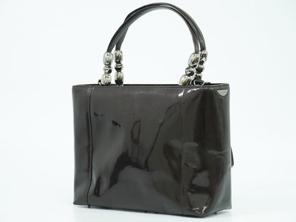 Christian Dior マリスパール 2WAY ショルダーバッグ ブラウン