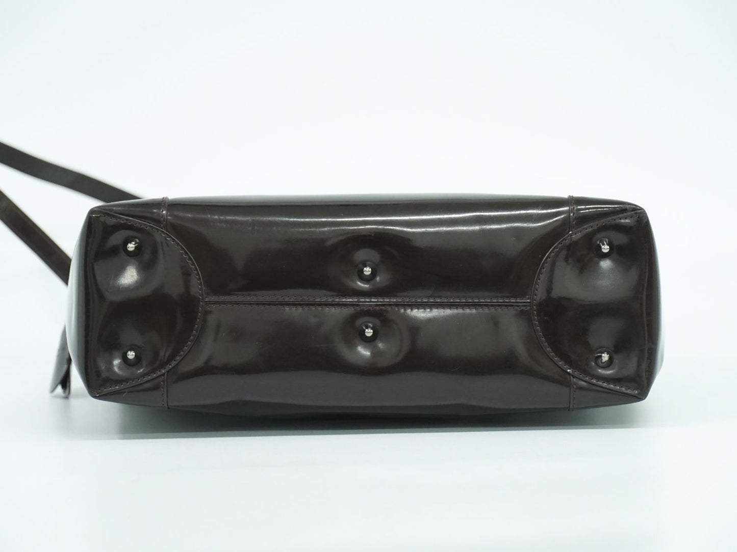 Christian Dior マリスパール 2WAY ショルダーバッグ ブラウン