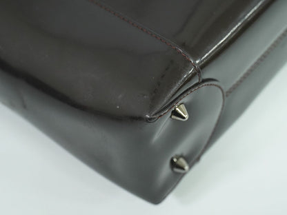 Christian Dior マリスパール 2WAY ショルダーバッグ ブラウン