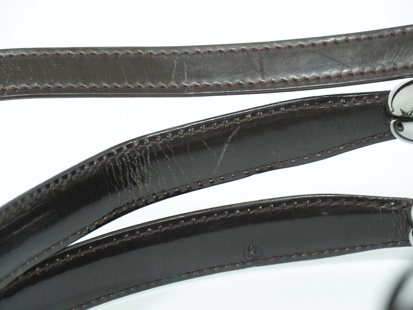 Christian Dior マリスパール 2WAY ショルダーバッグ ブラウン