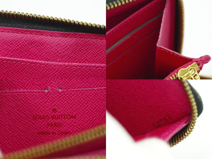 LOUIS VUITTON ジッピーウォレット モノグラム マルチカラー 長財布 ノワール M60243