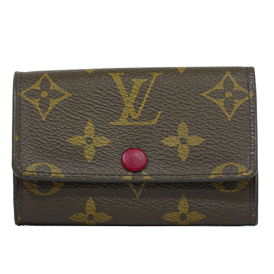 LOUIS VUITTON ミュルティクレ 6 モノグラム キーケース 6連 M60701