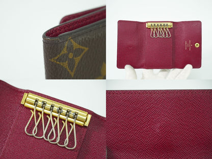 LOUIS VUITTON ミュルティクレ 6 モノグラム キーケース 6連 M60701
