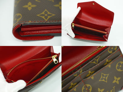 LOUIS VUITTON ポルトフォイユサラ レティーロ モノグラム 長財布 M41951