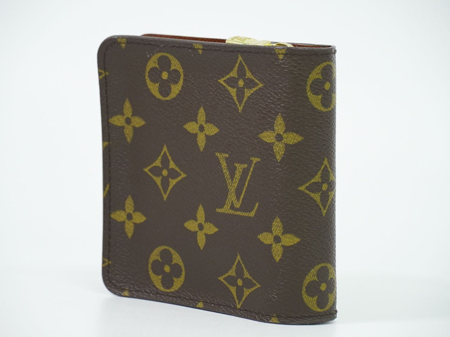 LOUIS VUITTON コンパクトジップ モノグラム 折財布 M61667