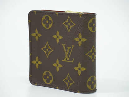 LOUIS VUITTON コンパクトジップ モノグラム 折財布 M61667