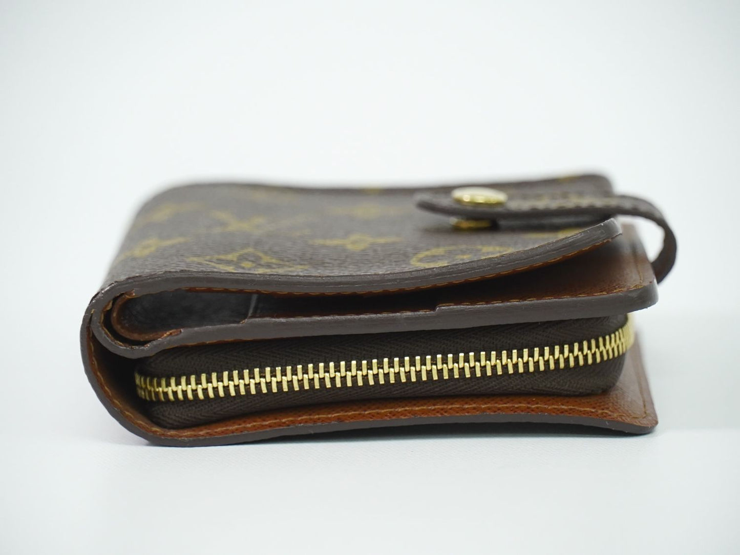 LOUIS VUITTON コンパクトジップ モノグラム 折財布 M61667