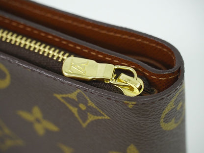 LOUIS VUITTON コンパクトジップ モノグラム 折財布 M61667