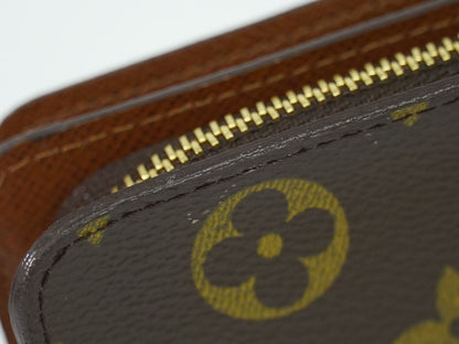 LOUIS VUITTON コンパクトジップ モノグラム 折財布 M61667