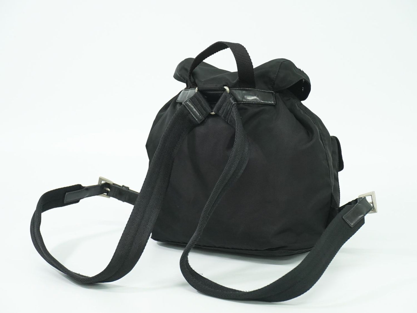 PRADA ヴェラ リュックサック ブラック B6677